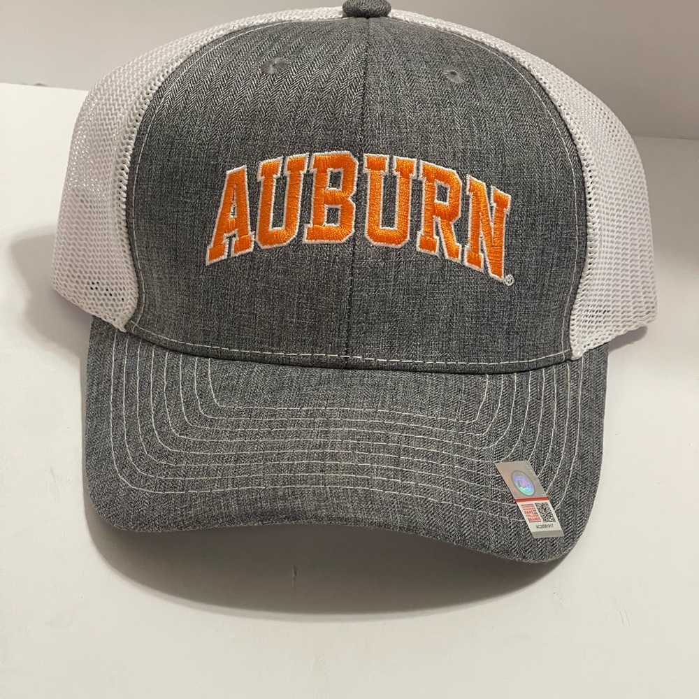 Auburn Tigers Adult Relaxed Meshback Snapback NWOT